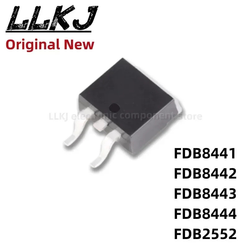 5 ชิ้น FDB8441 FDB8442 FDB8443 FDB8444 FDB2552 TO263 Field Effect ทรานซิสเตอร์