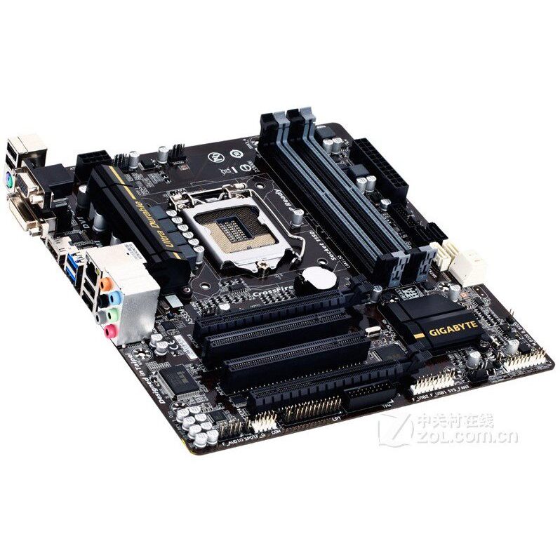 Gigabyte/Gigabyte b85m-d3h B85 Deluxe กระดานเล็ก 1150 เข็มรองรับ i3i5i7