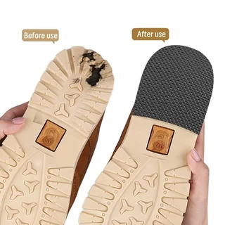 1/3/5PCS รองเท้ากันลื่นสติกเกอร์รองเท้าส้นซ่อม Paster ขยายบริการอายุการใช้งานนุ่มยาวนานรองเท้า Care Pads
