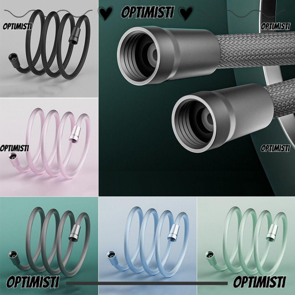 OPTIMISTI8E สายฝักบัวมือถือ, Anti Winding Universal Interface Shower Tube, 1.5/2 เมตรยืดหยุ่น GI/2 B