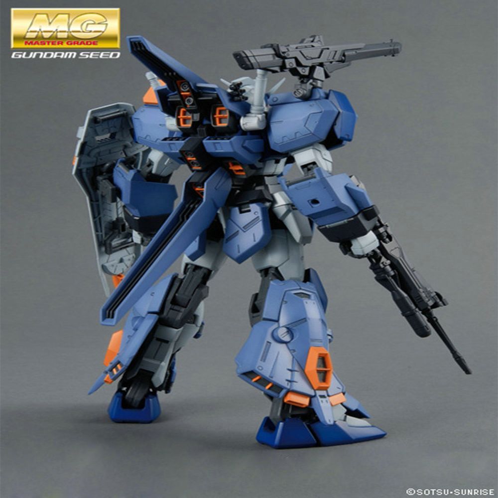 Color Box Fast Goods Taipan 6609 Duel Gundam Corpse Fully ติดตั้ง Azure Duel MG1/100 ประกอบ