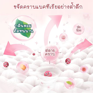 Kleenit 4in1 น้ำยาซักผ้า 600ML ซักนุ่ม➕หอมยาวนาน 72ชั่วโมง➕ถนอมสี➕ป้องกันกลิ่นอับ
