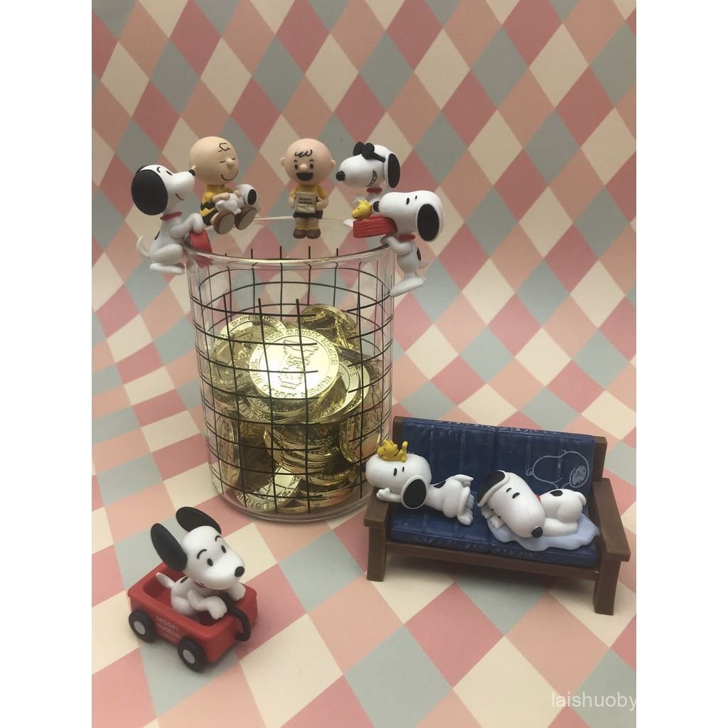 Qitan PUTITTO Snoopy Cup Rim Jewelry Ready Stock