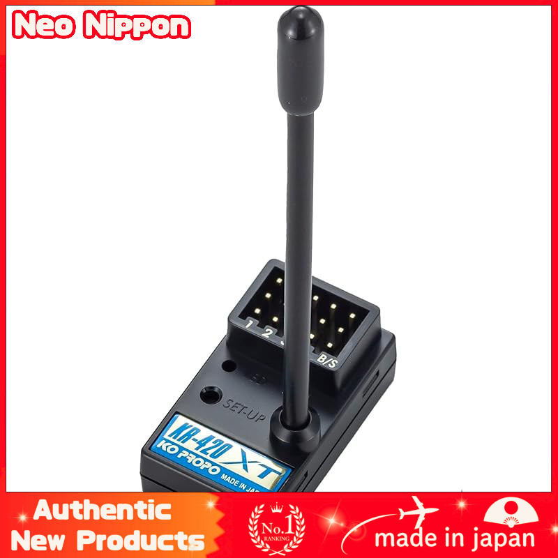 KO PROPO Kondo KAGAKU KR-420XT 2.4GHz (Short Antenna) 21014