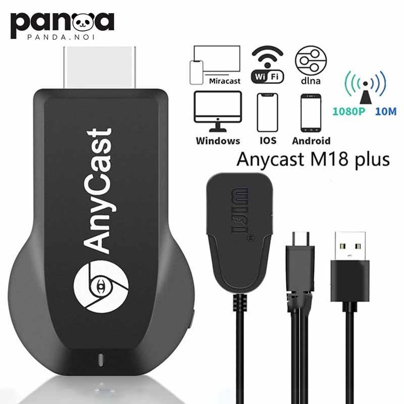 Anycast M18 Plus HDMI WiFi Display รุ่นใหม่ล่าสุด ของแท้100% นำภาพมือถือขึ้นจอผ่าน Android Mirror Ca