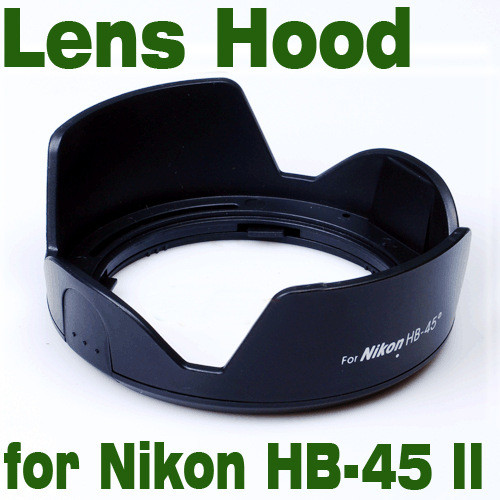 Xinyi HB-45II Hood เหมาะสําหรับ AF-S DX 18-55 มม.F3.5-5.6 HB45II