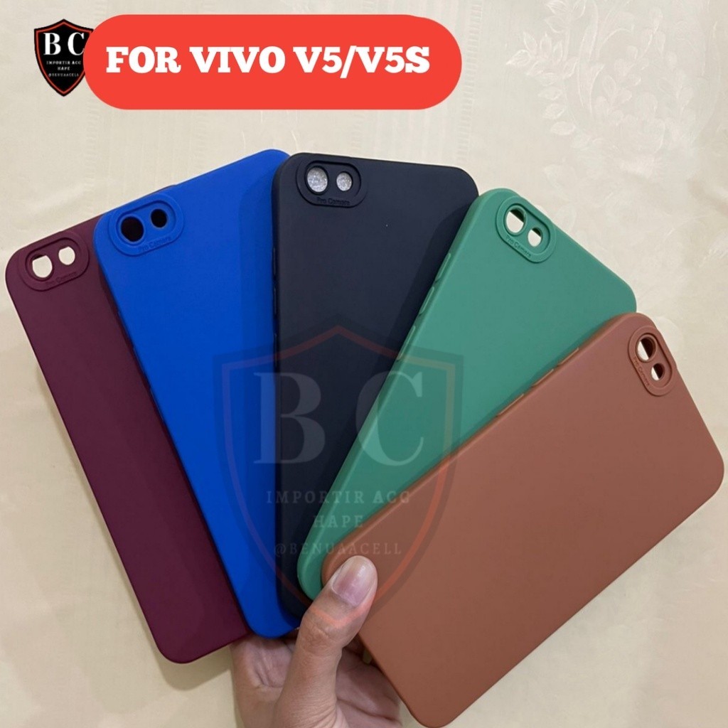 CASE VIVO V5 - SOFTCASE PRO CAMERA VIVO V5 V5S Y67 V5 PLUS X9 V7 V7 PLUS - BC88