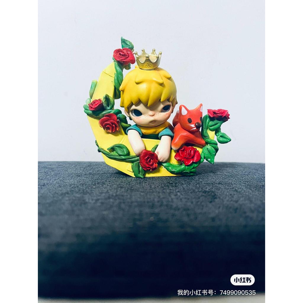 Hirono Ono Kaiwa Rose เจ้าชายน้อยตุ๊กตาช้างมือเริ่มต้นรอยตําหนิเล็กน้อยโปรดอย่าวางสั่งซื้อ