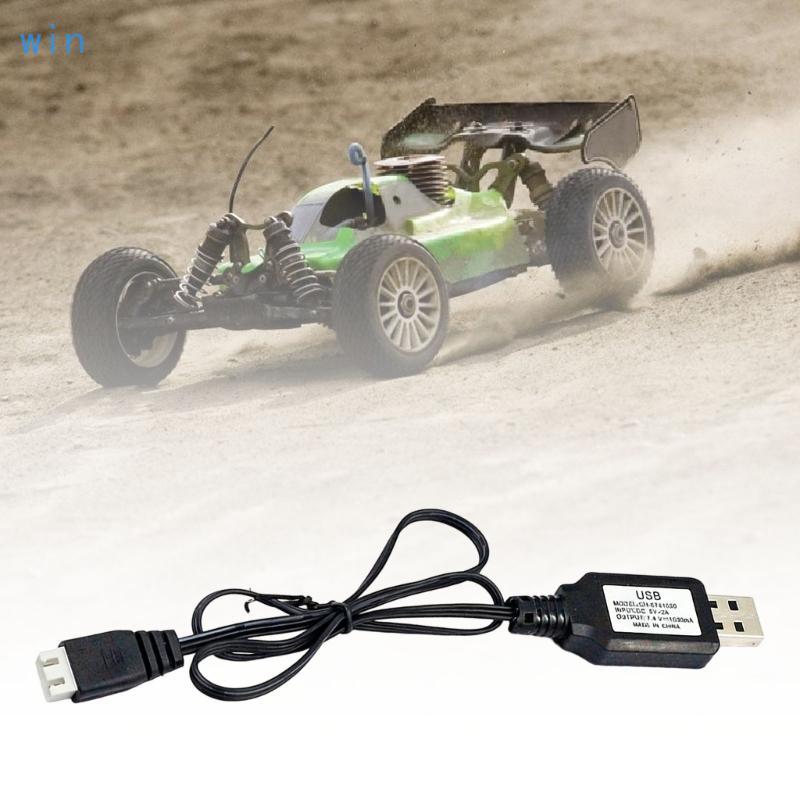 Win 7 4V แบตเตอรี่สายชาร์จ USB 1A USB Charger สําหรับ 7 4V แบตเตอรี่ XH-3P XH-4P ปลั๊กรีโมทคอนโทรลรถ