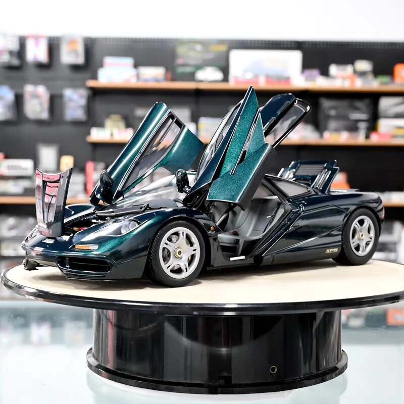 LCD McLaren McLaren F1 XP5 จําลองโลหะรถคอลเลกชันเครื่องประดับ 1: 18 ของขวัญ