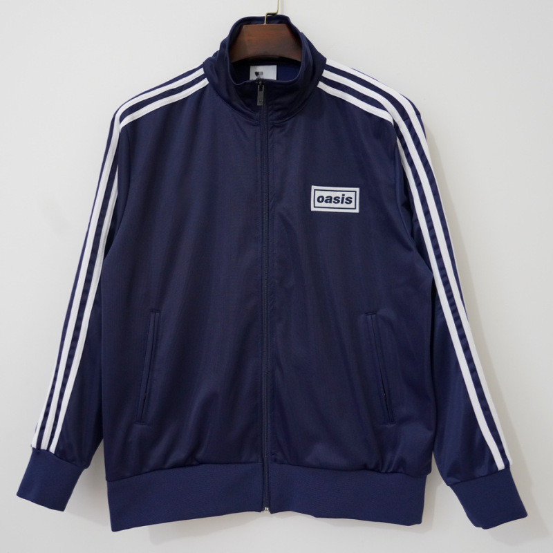 4.14-สไตล์ใหม่ oasis oasis Band 25th Anniversary Joint Tour Flamebird Jacket Top Casual Sports Jerse