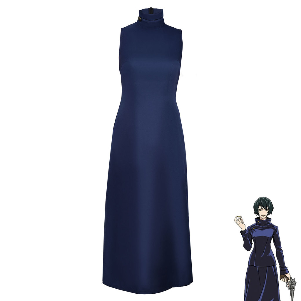 Jujutsu Kaisen Zenin Maiya cosplay costume, Gojo Satoru, Tengai Riko, Zenin Maiya cosplay costume