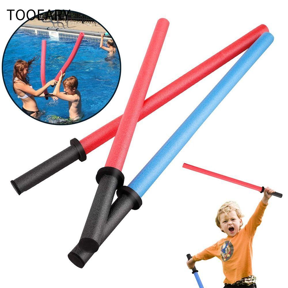 TAINAKARITSU Pool Noodle Stick, Foam Party Favors Pool Noodles Foam Light Saber Toy, Long Pool Backy