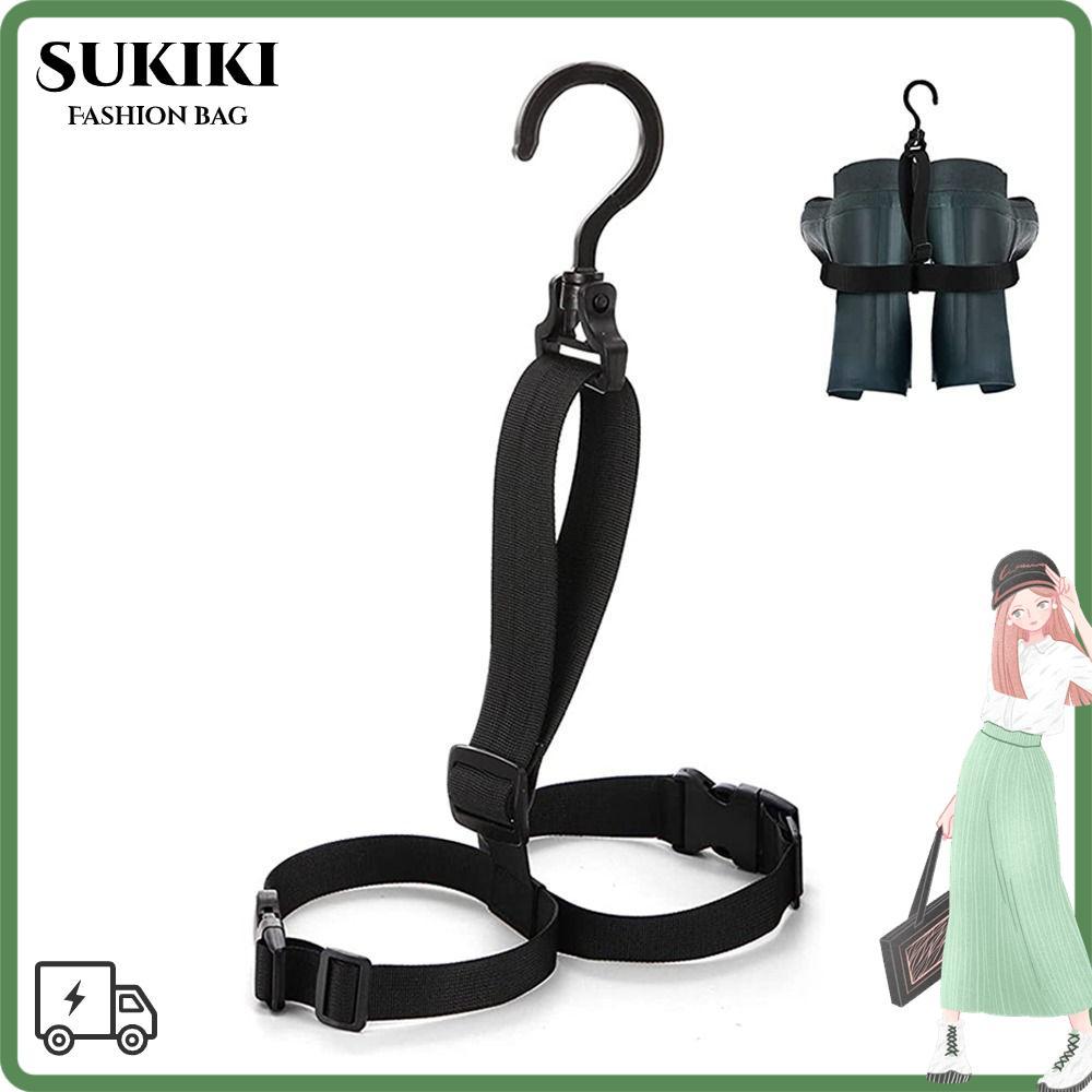 SUKIKI Boots Hanger Nylon Fishing Boots Storage Wader Boots