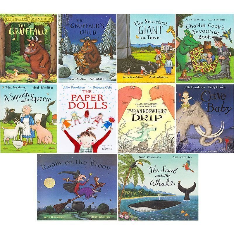 ภาษาอังกฤษ Gruffalos Child Julia Donaldson The gruffalos Child Julia Donaldson Julia Donaldson หนังส