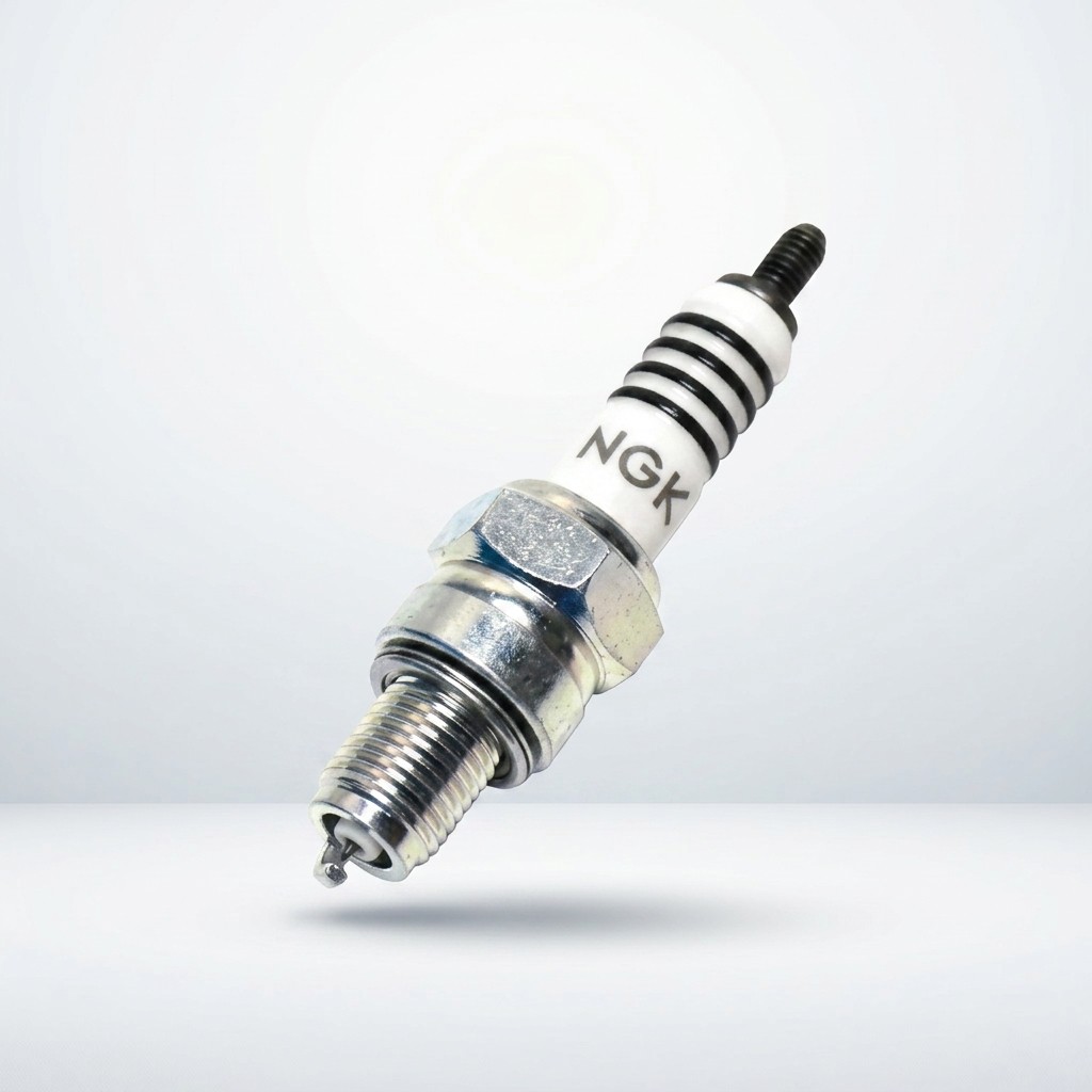 NGK MotoDX Spark Plug (CR6HDX-S) Compatible with: Super Cub 90