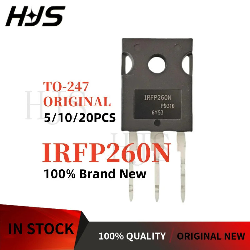 5/10/20PCS Original IRFP260N IRFP260NPBF IRFP260 TO-247 50A 200V MOSFET N-channel field-effect หลอดย