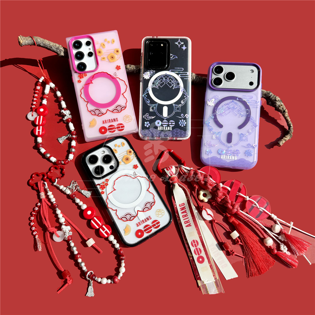 ฝาครอบแม่เหล็ก Candy ปลอก ARIRANG สําหรับเครื่องชาร์จไร้สายสําหรับ iphone 17 AIR 16 PRO 17E 16E 15 PRO MAX 12 Pro 11 Pro 13 ProMAX 14 PLUS