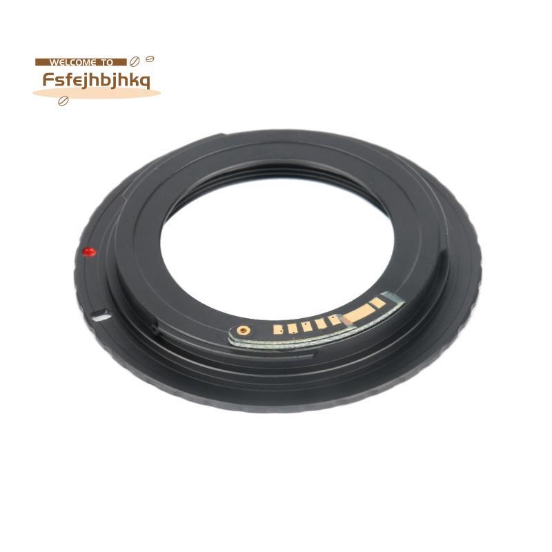 [fsfejhbjhkq]AF ยืนยัน M42-E0S อะแดปเตอร์เลนส์ Bayonet Mount สําหรับ 5D 7D 60D 50D 40D 500D 550D Reb