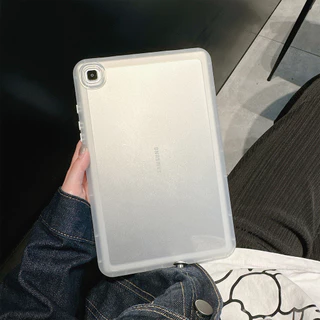 คสใส กันกระแทก สำหรับ ซัมซุง แท็ป เอ9 TPU Soft Case For Samsung Galaxy Tab A7Lite A11 S9 S10 ซิลิโคนใสสีลูกอม Softshell