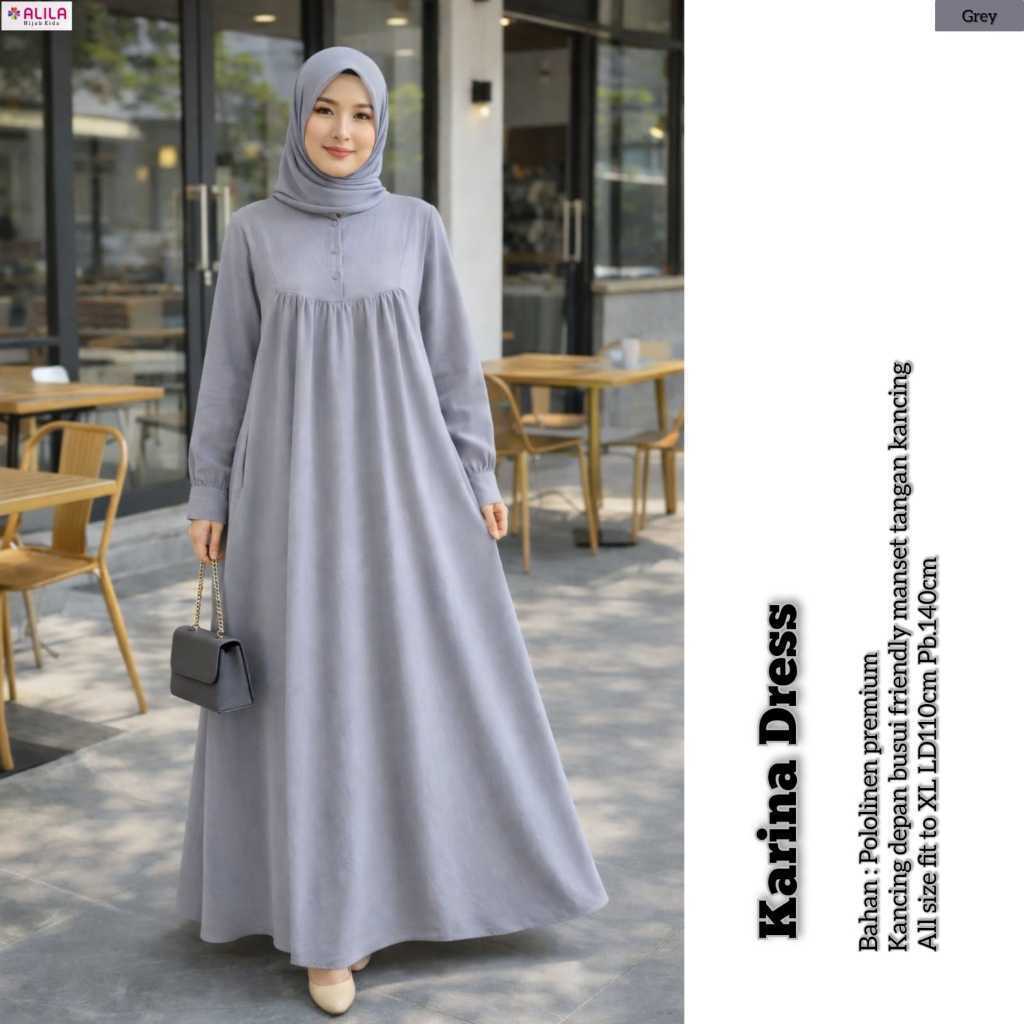1604 KARINA DRESS by ALILa // NOVIISTUFF