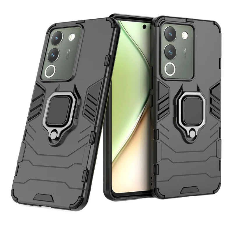 เคส VIVO V29 V29E V29 PRO / V27 V27E V27 PRO IRING CASE ROBOT ARMOR STANDING PHONE