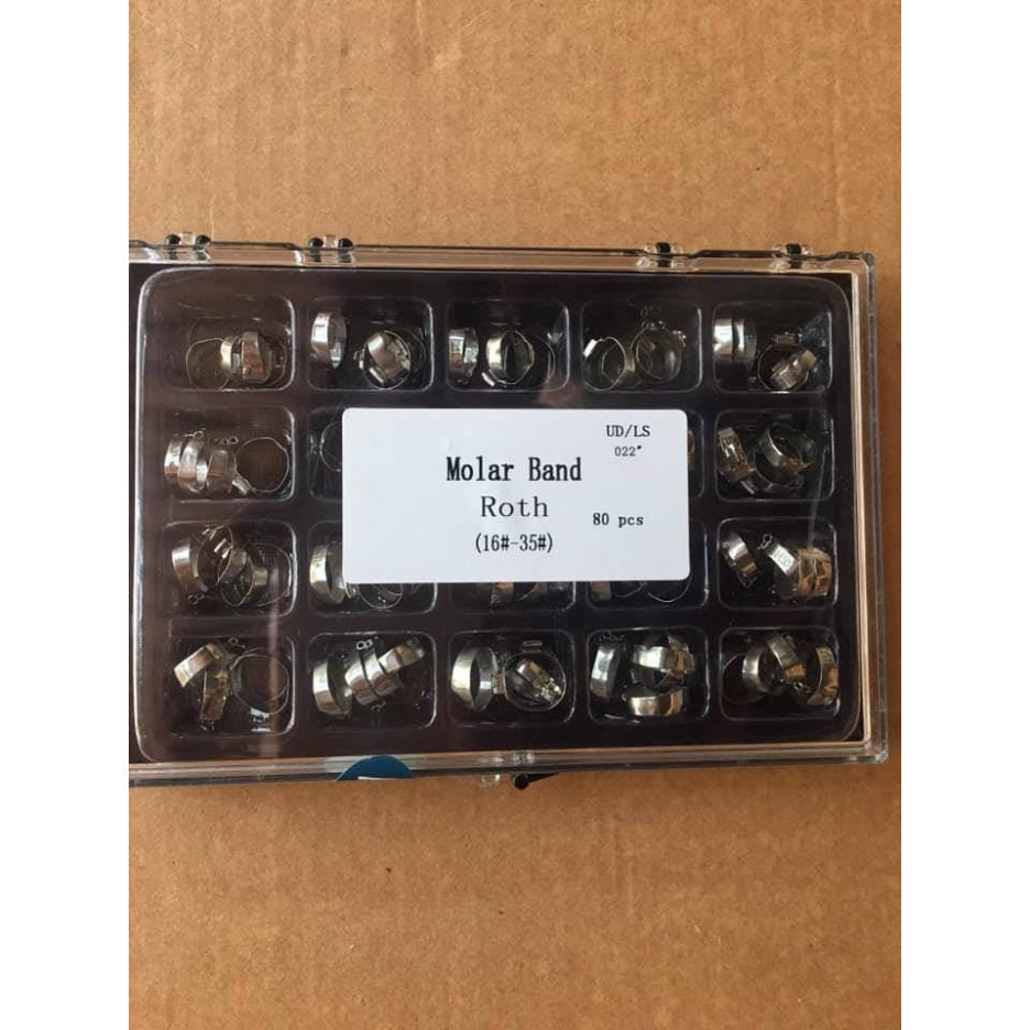 [SUPER CHEAP] BAND BOX - กล่องเย็บผ้าทันตกรรม [Smile Dental]