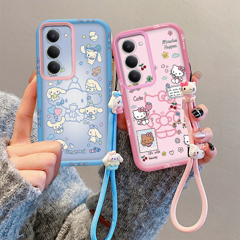 เคส redmi 15 เคสโทรศัพท์ป้องกันการล่มสลายน่ารัก