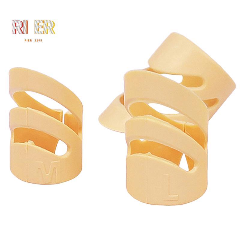 2 ชุดกีตาร์ Picks กีตาร์ไฟฟ้า Ukulele Index Finger Picks Pick กีตาร์ Stringed Instrument Part อุปกรณ