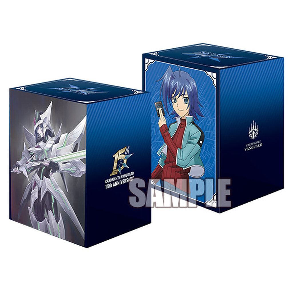Bushiroad Deck Holder V3 Vol.1223 Cardfight!! Vanguard [Aichi Sendo & Blaster Blade 15th Anniversary