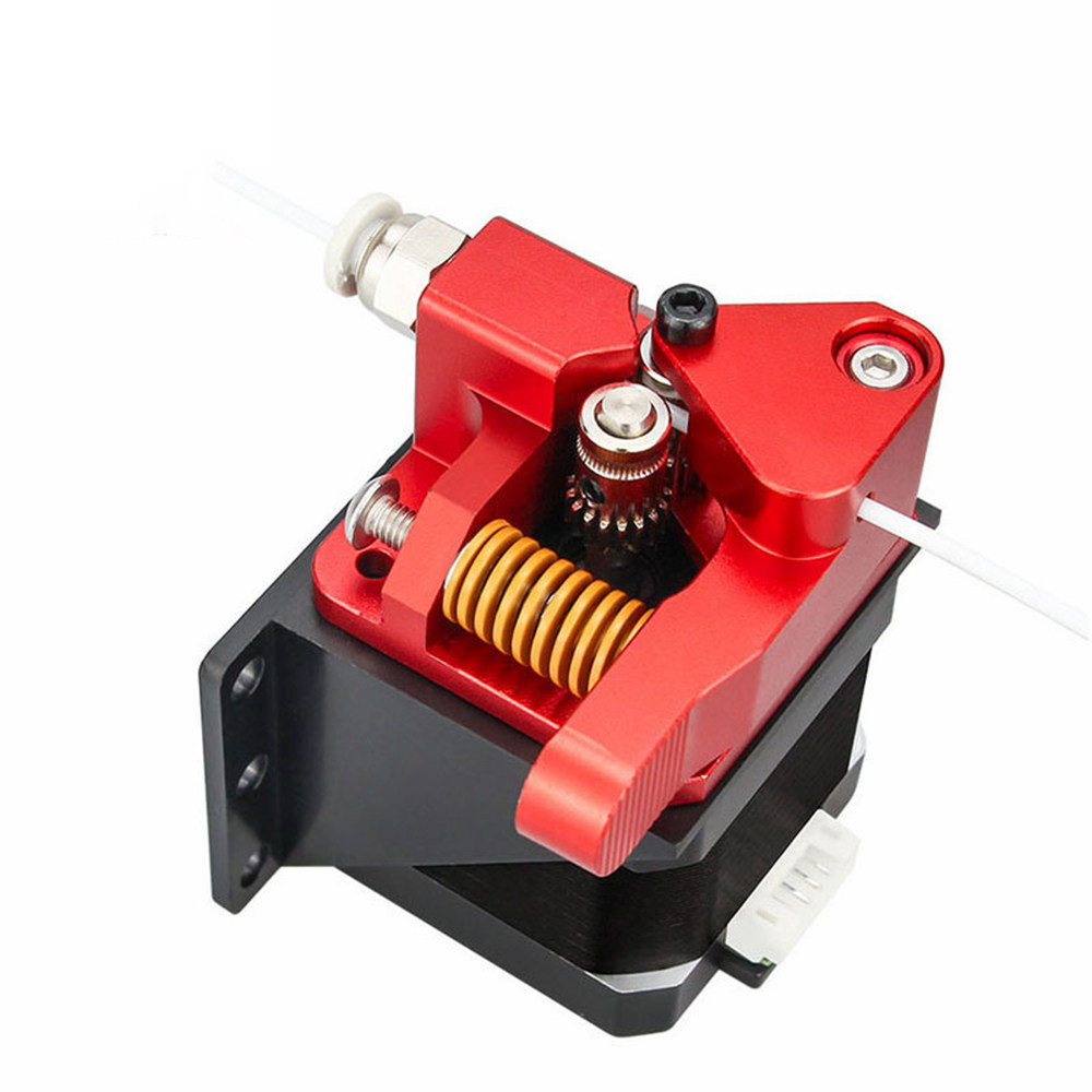 อุปกรณ์เสริมเครื่องพิมพ์ 3D CR-10S PRO Ender-3 Btech Double Pulley Extrusion Machine สีแดงของแท้รุ่น