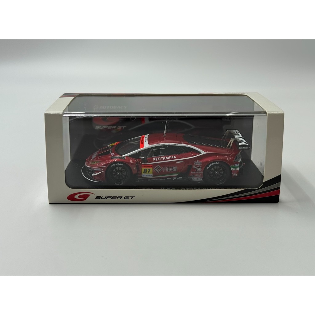 [คลังสินค้าพร้อม 1] Spark 43 Scale T-DASH Lamborghini Lamborghini GT3-LOC-GT300 SUPER GT 2020