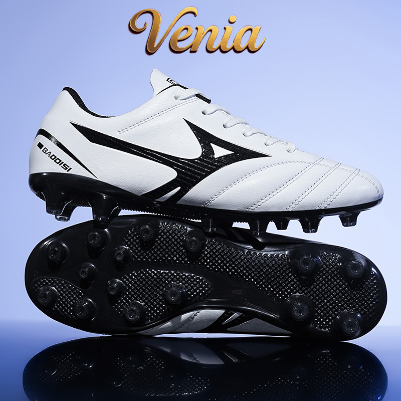 Venia รองเท้าฟุตบอล รองเท้าสตั๊ด สำหรับสนามธรรมชาติและสนามเทียม ทนทาน สวมใส่สบาย