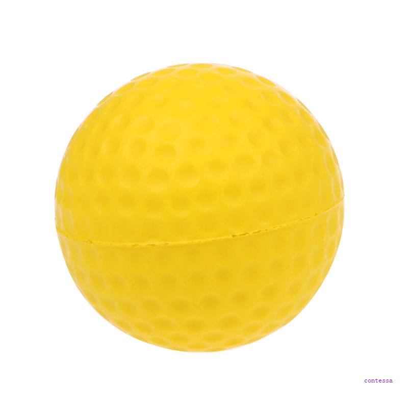 CON Yellow Foam Golf Golf Training Soft Foam Balls Practice