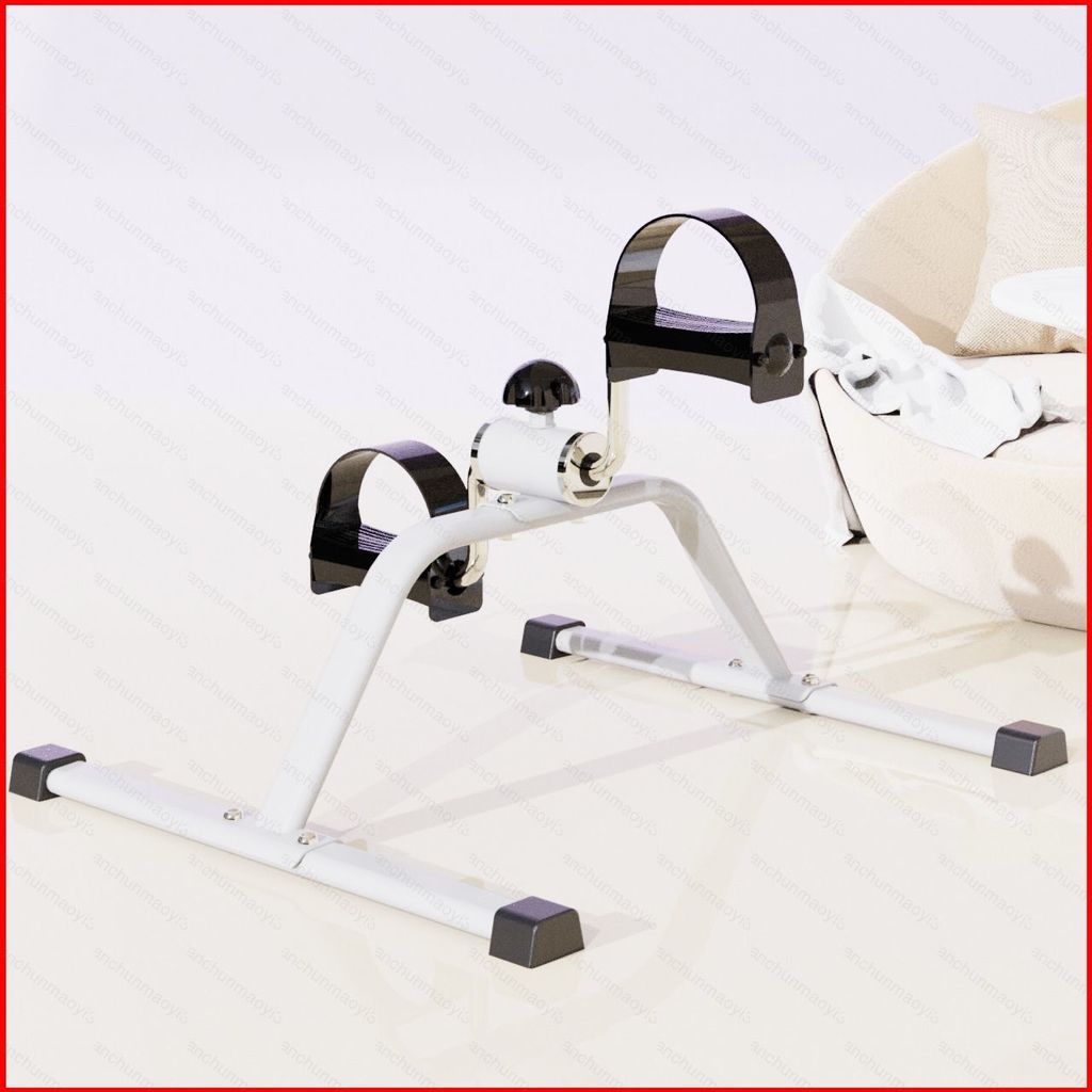 DC3 Home Portable Indoor Stepper Mini Fitness Bike Leg Bike Lower Limb Trainer