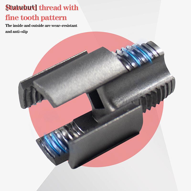 [tuout] Thread Integrated Internal External Threading Tool Electric Drillpatible PVC Threader Kit VN