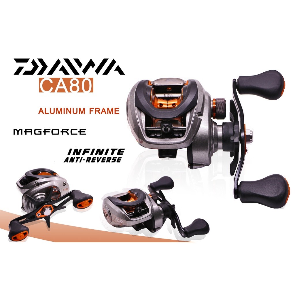 รอกหยดน้ำ DAIWA รุ่น CA80 ของแท้100%