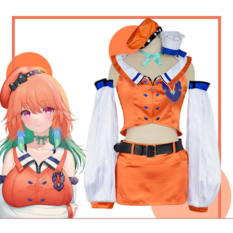คอสเพลย์ ธีม VTuber hololive Takanashi Kiara