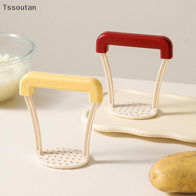 [TSST] มันฝรั่ง Mashers ข้าว Masher น้ําซุปข้นสีม่วงหวาน Potata ฟักทองเครื่องขูด Makers เครื่องมือ C