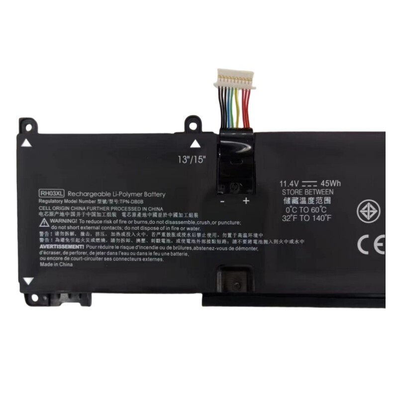 Applicable, HP ProBook 430 440 450 455 650 G8 RH03XL Laptop Battery