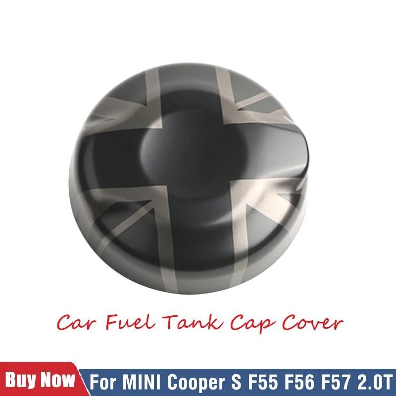 สีดําธงยี่ห้อใหม่การใช้ถังสําหรับ MINI Cooper S JCW F55 F56 F57 2.0T รถ-Styling ตกแต่งภายนอกรถอุปกรณ
