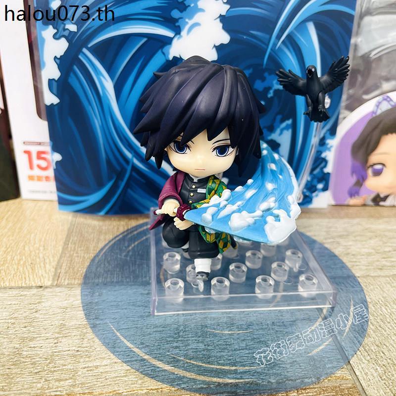 Demon Slayer รูป Tanjiro Nezuko ภรรยาของฉัน Zenitsu Tomioka Giyuu ผีเสื้อ Shinobu 1655 Nendoroid