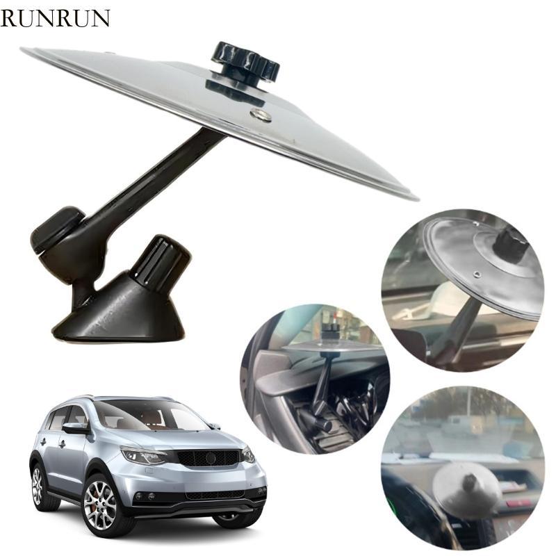 RUN รถ Crash Cymbal Air Vent Outlet กลอง Cymbal สําหรับยานพาหนะส่วนใหญ่ Universal รถ Crash เพลง Cymb
