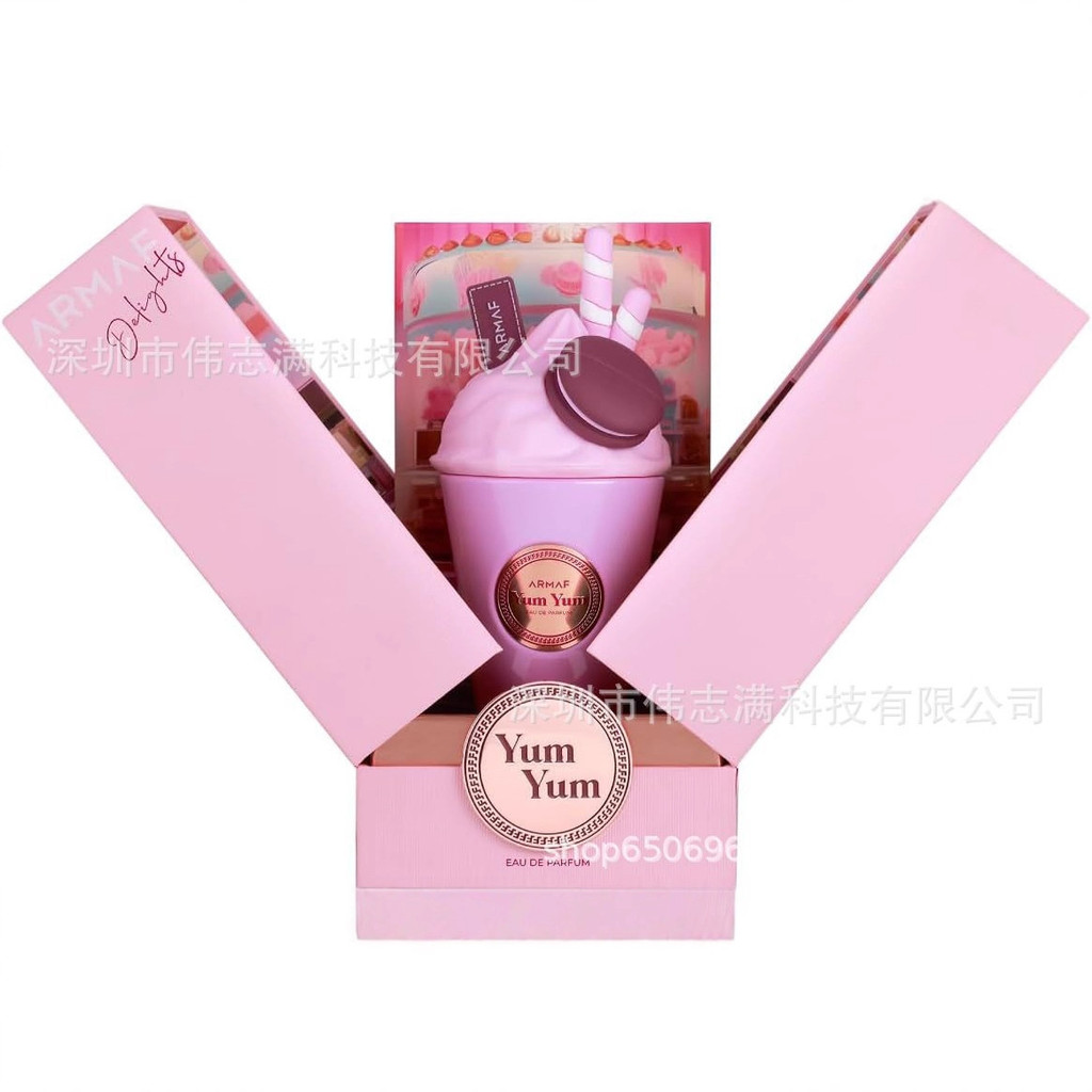 ใหม่ Armaf Delights Yum 3.4 Edp Sp ผู้หญิง Perfum 新款 Armaf Delights Yum 3.4 Edp Sp ผู้หญิงหญิง士香水 25