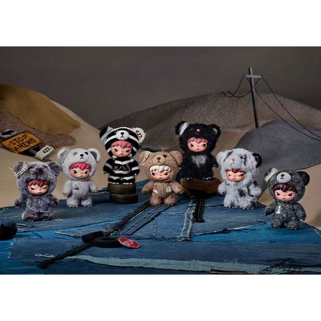 [คลังสินค้าพร้อม] PPMT Hirono Ono Road Log Series อินเทรนด์ตุ๊กตาจี้เครื่องประดับของขวัญ