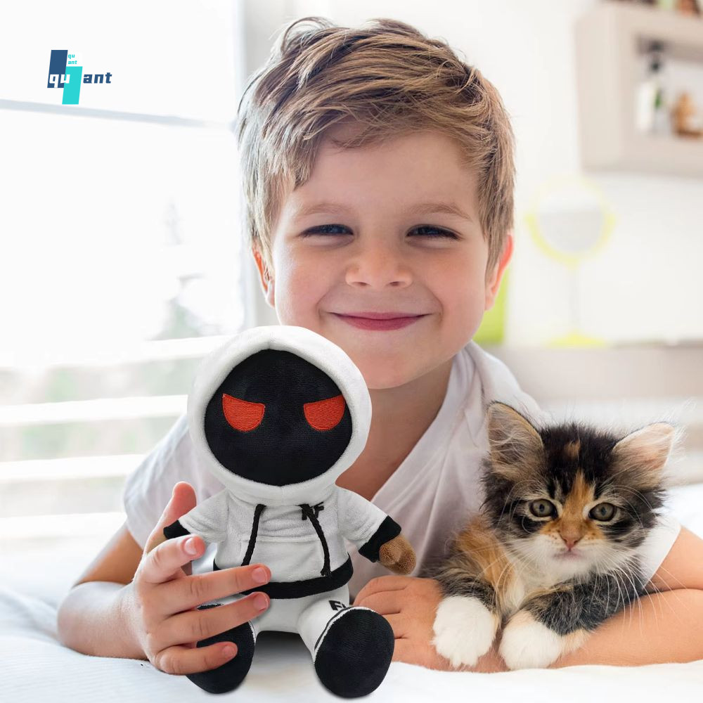 QUANTUMSKY Foltyn Family Plush Toy,อะนิเมะตุ๊กตาสัตว์ Foltyn ตุ๊กตา,แบบพกพา Soft Roblox เกมน่ารัก Fo