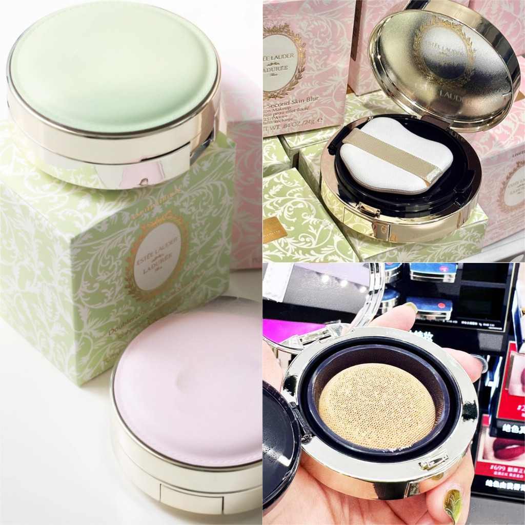 DW Macaron Makeup Concealer Foundation Cushion 24g 1w1 #1w1 #