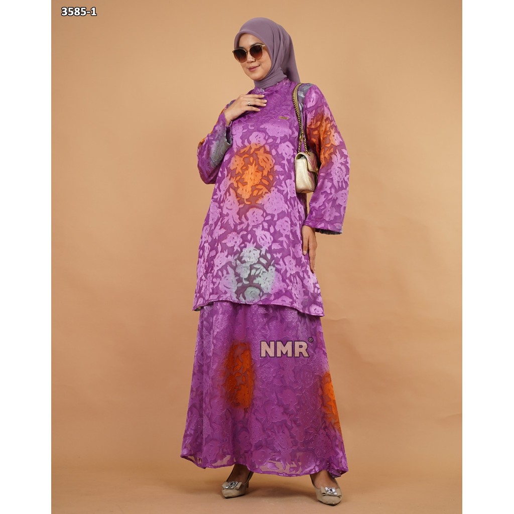 NMR Gamis Brasso Jaquard Vol 3585