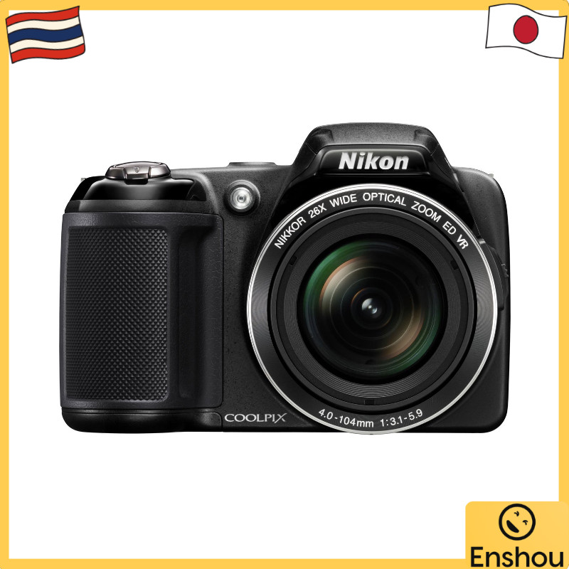 จากญี่ปุ่น [สินค้ามือสอง]Nikon digital camera COOLPIX L810 Black L810BK