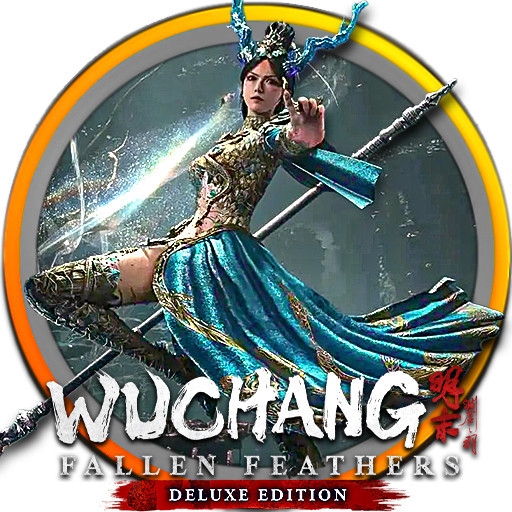 🖥️ เกมคอม | ติดตั้งง่าย | เกม PC | USB WUCHANG: Fallen Feathers
